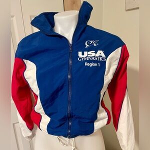 OFFICIAL gk BRAND 2004 OLYMPICS GYMNASTICS WARMUP SUIT